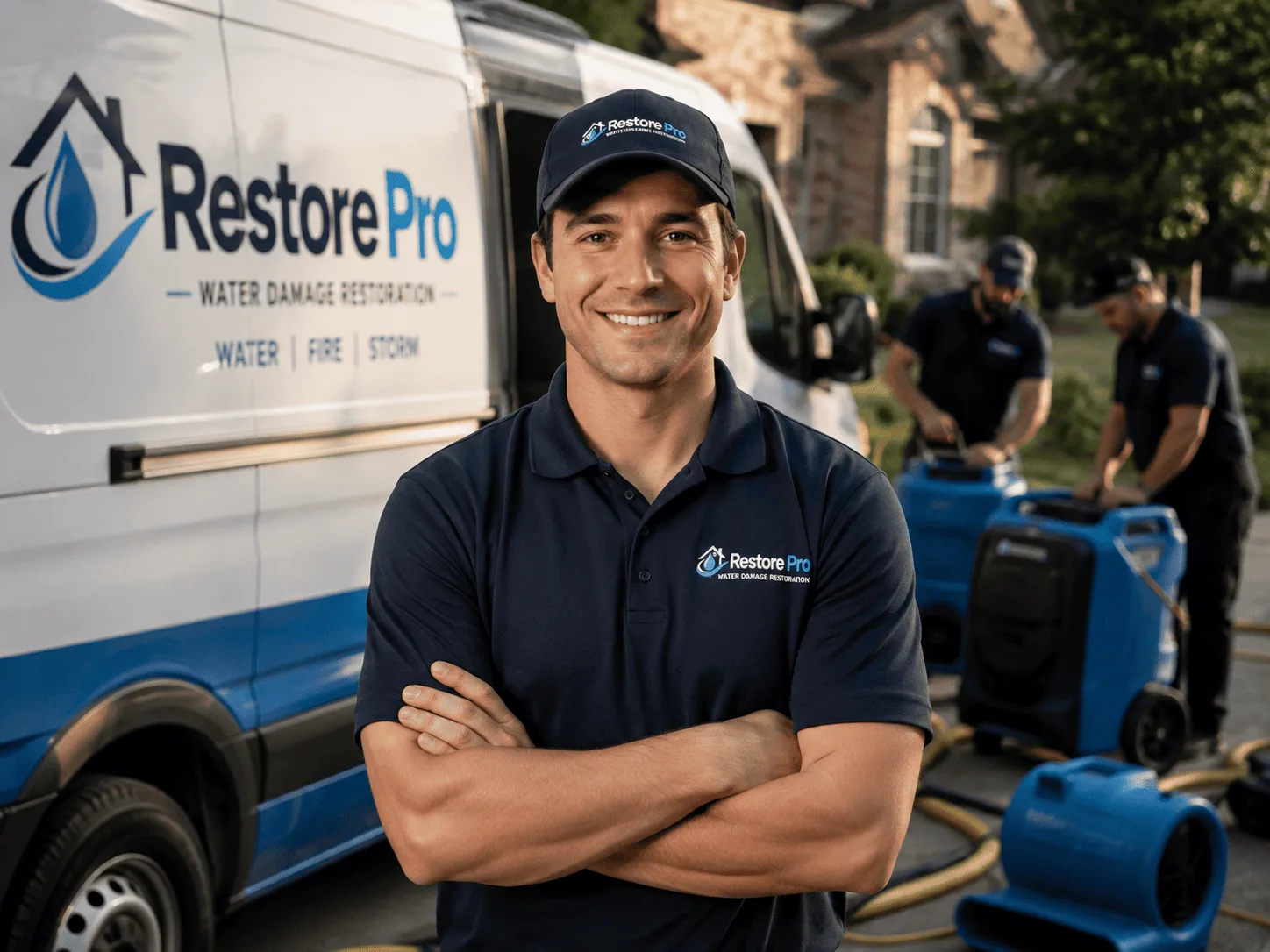 Water Damage Restoration company in Montevallo, AL